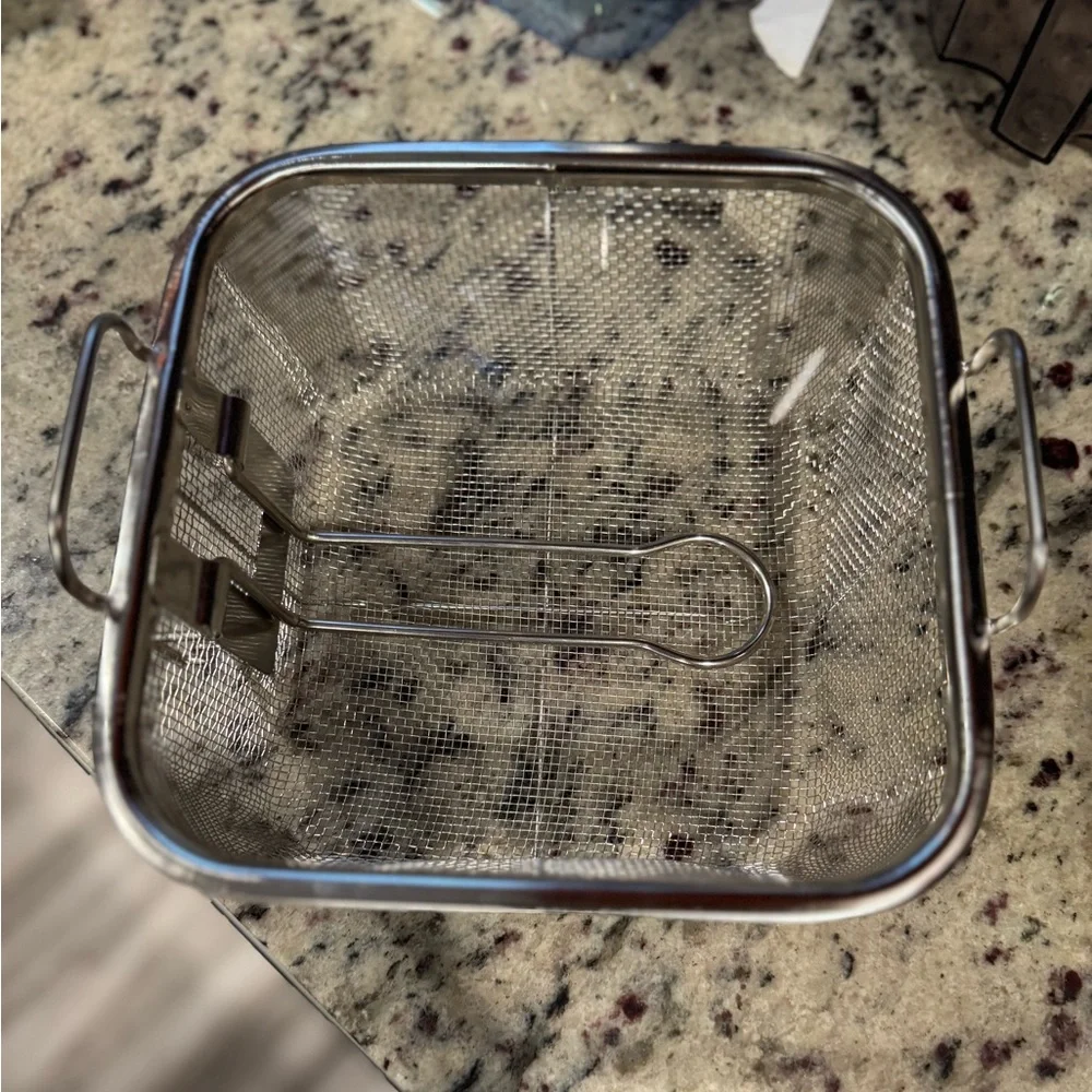 Gotham Steel Fry Basket and Steamer Tray - Picture 2 of 6